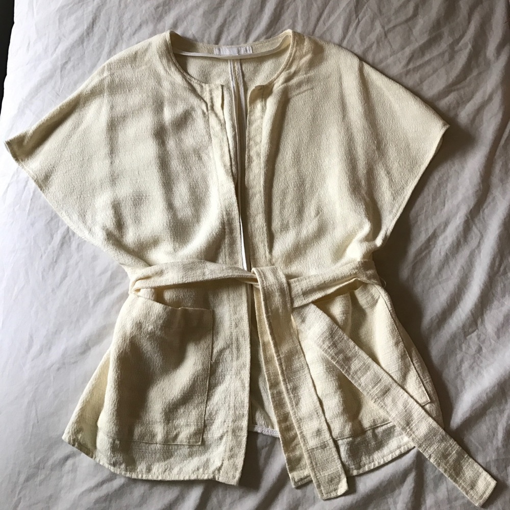 APIECE APART Wrap Jacket